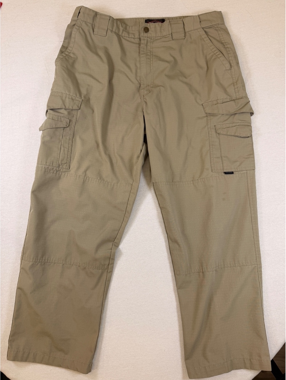 Tru-Spec Tactical Cargo Pants Mens 38x30 Khaki